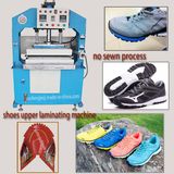 Sport Shoes Seamless Surface Vamp Making Laminating Machine