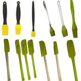 Silicone Brush & Spatula (SWB-4006)