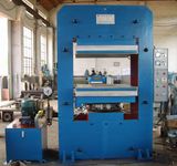 Four Cylinder Plate Vulcanizer Press Machine