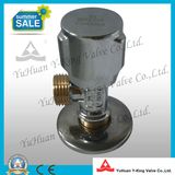 Plumbing Brass Angle Valve Supply (YD-G5021)