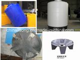 Rotational Plastic Storage Water Tank, Cone Bottom Tank with FRP Shelf