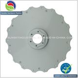 White Powder Coating Die Casting Part for E-Bike (AL12132)