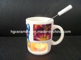 Sublimation Fondue Mug, Sublimation Mug