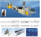 PVC Pipe Extrusion Line/ Sjz Series