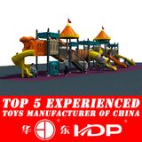 2014 Plastic Slide Type Outdoor Amusement Equipment Toys (HD14-104A)