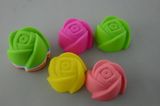 Rose Shape Silicone Cake Mould (TFC09)