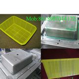 Plastic Injection Crate Mould