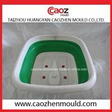 High Quality Plastic Injection Foot Massage Tub Mould