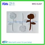 Flower Pattern Silicone Cake Decorating Mold/Chocolate Mould