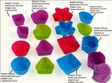 Silicone Cup Mould (JX-SI-C060)