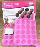 20 Silicone Tray ,Pop Cake Stick Mould, Lollipop Party Cupcake