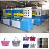 Kpu Rpu PU Bag Shoes Vamp Upper Making Forming Machine