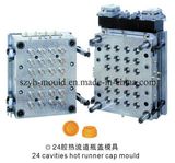 Plastic Cap/Closure Multi Cavity Mould