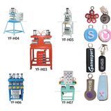 PVC Zipper Puller Shaping Machine