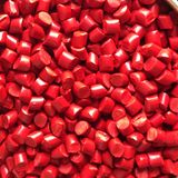 Fiber Extrusion Injection Moulding Dark Red Color Masterbatch