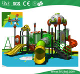 Plastic Outdoor Playground Equipment Amusement Park for Kids