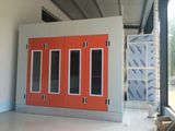 Electrical Heatingcar Spray Booth, Coating Equipment