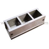 70.7 Split Three Gang Cube Testing Mould