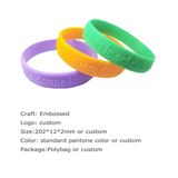 Stylish Silicone Bracelets