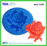 Wholesale Rose Shape Silicone Soap Molds