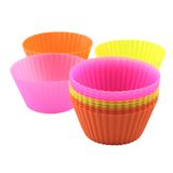 Coloful Atoxic Bakeware Silicone Cake Mould