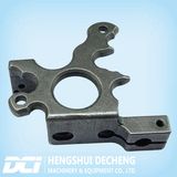 Low Carbon Steel Casting Bracket for Automobile and Motorcycle with 28mm Coils