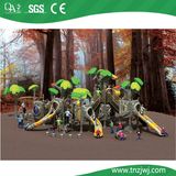 2014 Commercial Round Roof Plastic Kids Outdoor Amusement Park