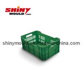 Plastic Fruit Crate Mould (SM-CR-N)