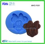 Micky Mouse Pattern Silicone Impressing Mould for Sugar