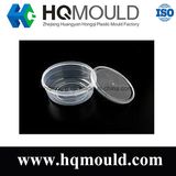 Thin Wall Plastics Tub Injection Mould