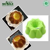 B0196 Nicole Brand Large Size Bakery Silicone Cake Mould