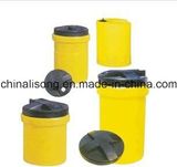 High Quality Round Plastic Medicine Tank