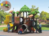 2015 Hot Selling Outdoor Playground Slide with GS and TUV Certificate (QQ14014-1