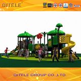 Veggie House Series Children Outdoor Playground Equipment with Slide (2014SG-16101)