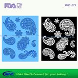 Mehndi 3D Silicone Sugar Lace Mat for Edible Cake Decorating (MHC-073)