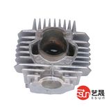 Die Casting Aluminum Cylinder Compressor Frame (DC059)