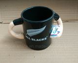 Baseball Handle Ceramic Mug, Baseball Mug