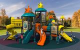 New Design Outdoor Playground Children Slide Park Equipment