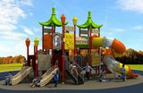 Fable Serie Outdoor Playground Park Amusement Equipment HD15A-034A