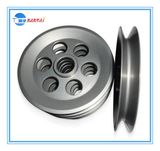 Textile Machinery Die Casting Ceramic Coating Aluminum Pulley