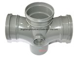 PVC Drainage Pipe Cross Fitting Mould