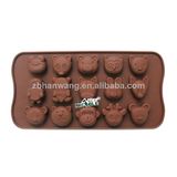 Cake Mold Nicole Silicone Cake Baking Molds Tray Cheap Silicone Molds for Cake B0197