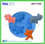 Aminal Series Silicone Bakeware Fondant Cake Molds for Decorating
