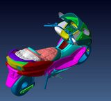 Motorcycle Mold