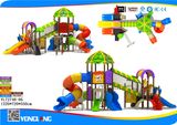 Wenzhou Outdoor Playground Type and Plastic Playground Material Outdoor Playground