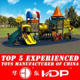 2014 Plastic Slide Type Outdoor Amusement Equipment Toys (HD14-105A)