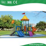 2014 Hot Sale School Outdoor Used Playground Equipment