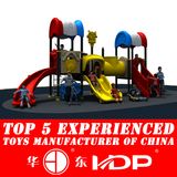 2014 New Outdoor Plastic Playground Set (HD14-037b)