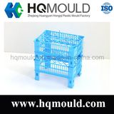 Injection Mold Two-Layer Plastic Crate Mould