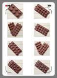 Diamond Silicone Chocolate Mould